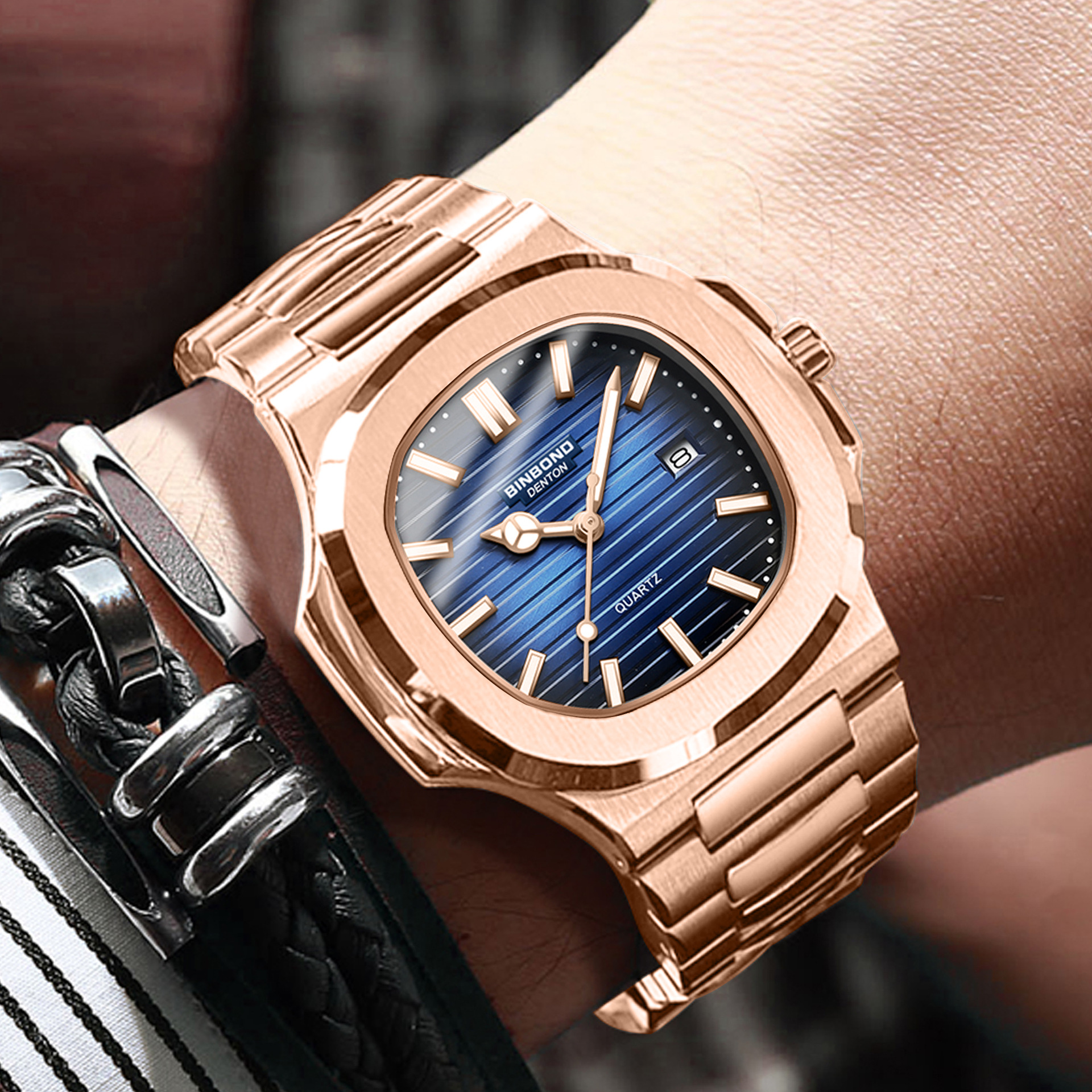 Vintage Branded Men Watch Busi - Vintage Collectible Watches ulasan dan harga
