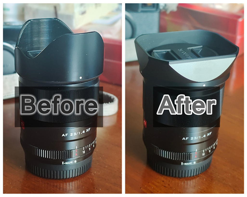 Camera Square Lens Hood Vintag - Lens Cap Vintage ulasan dan harga