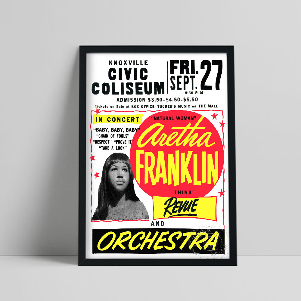 Vintage Music Venue Print Post - Vintage Collectible Posters ulasan dan harga