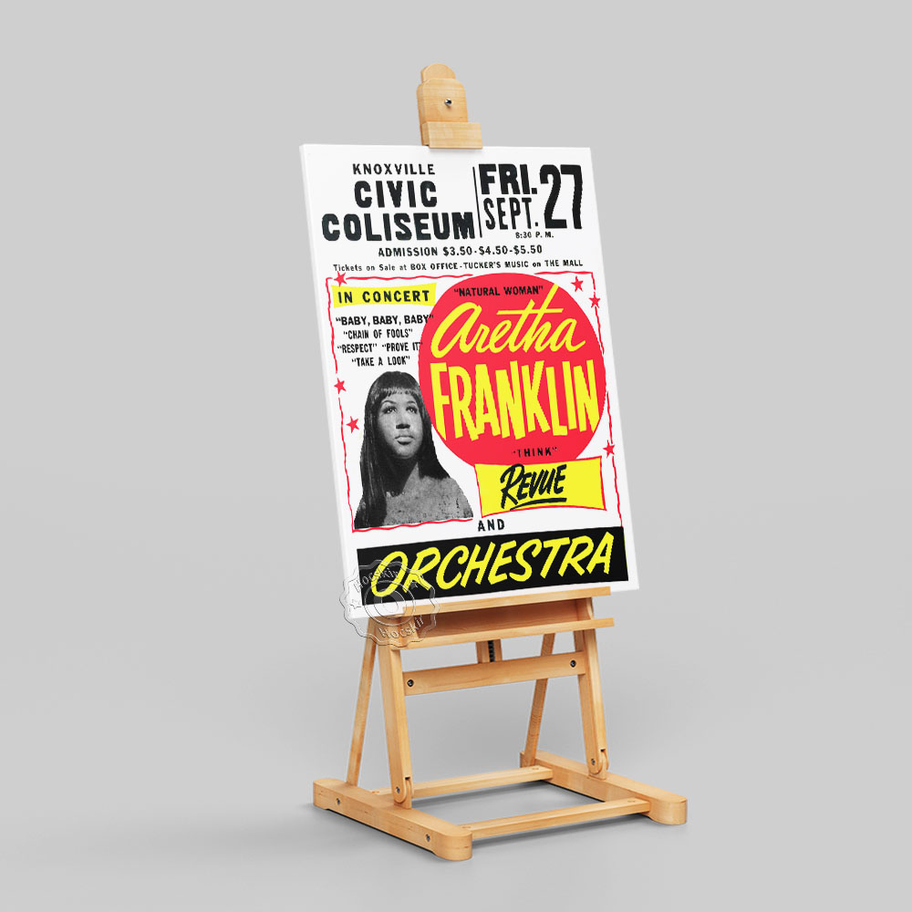 Vintage Music Venue Print Post - Vintage Collectible Posters ulasan dan harga