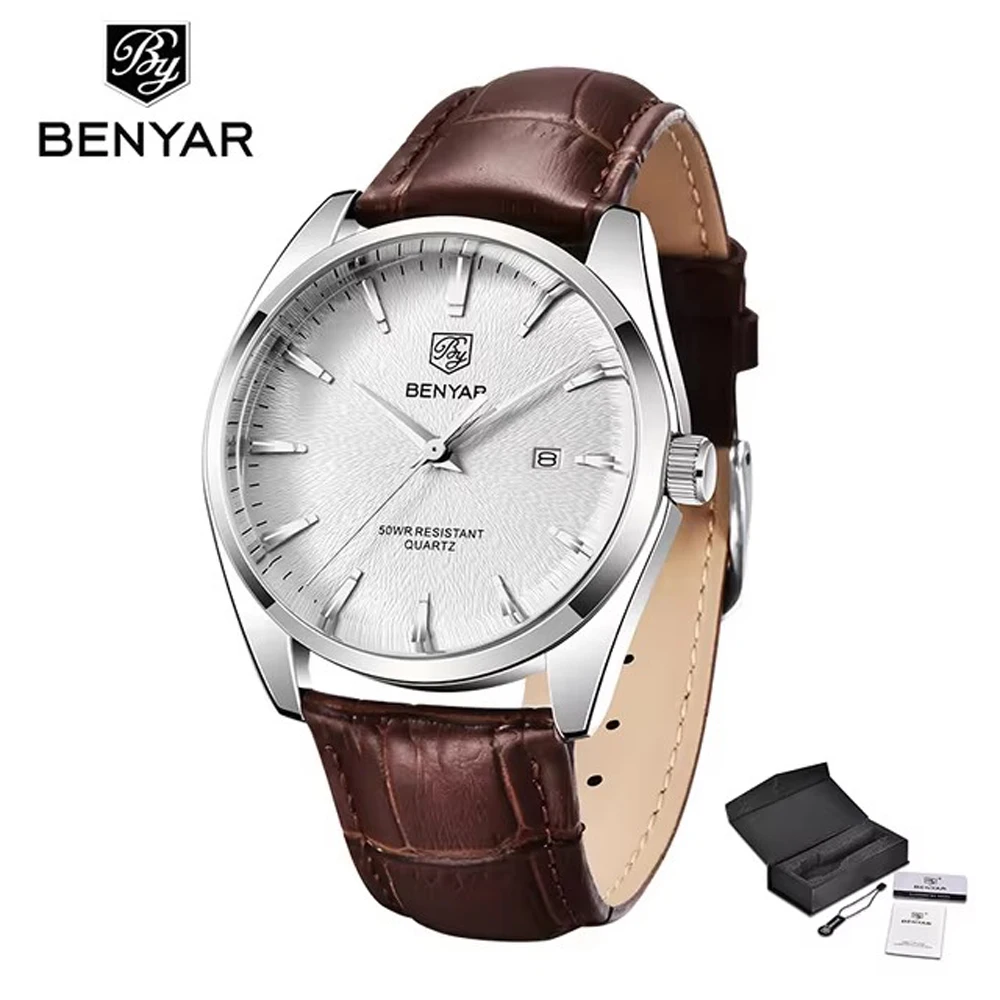 BENYAR Men 2026 Quartz Watch T - Vintage Collectible Watches ulasan dan harga