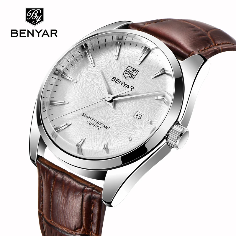 BENYAR Men 2026 Quartz Watch T - Vintage Collectible Watches ulasan dan harga