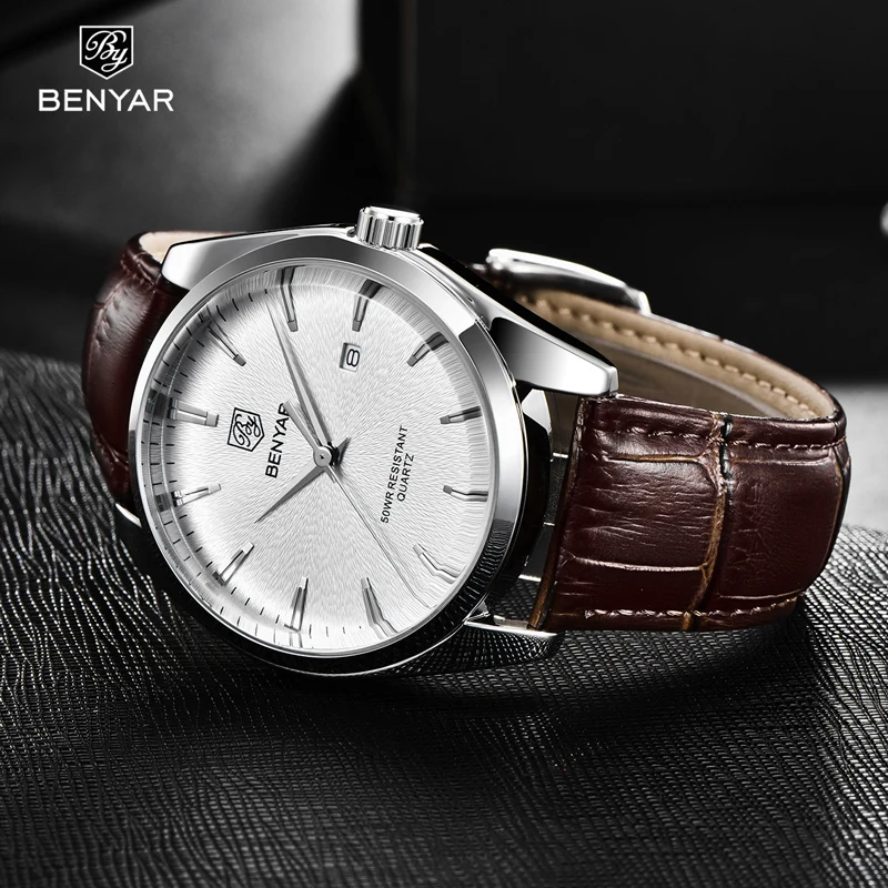 BENYAR Men 2026 Quartz Watch T - Vintage Collectible Watches ulasan dan harga