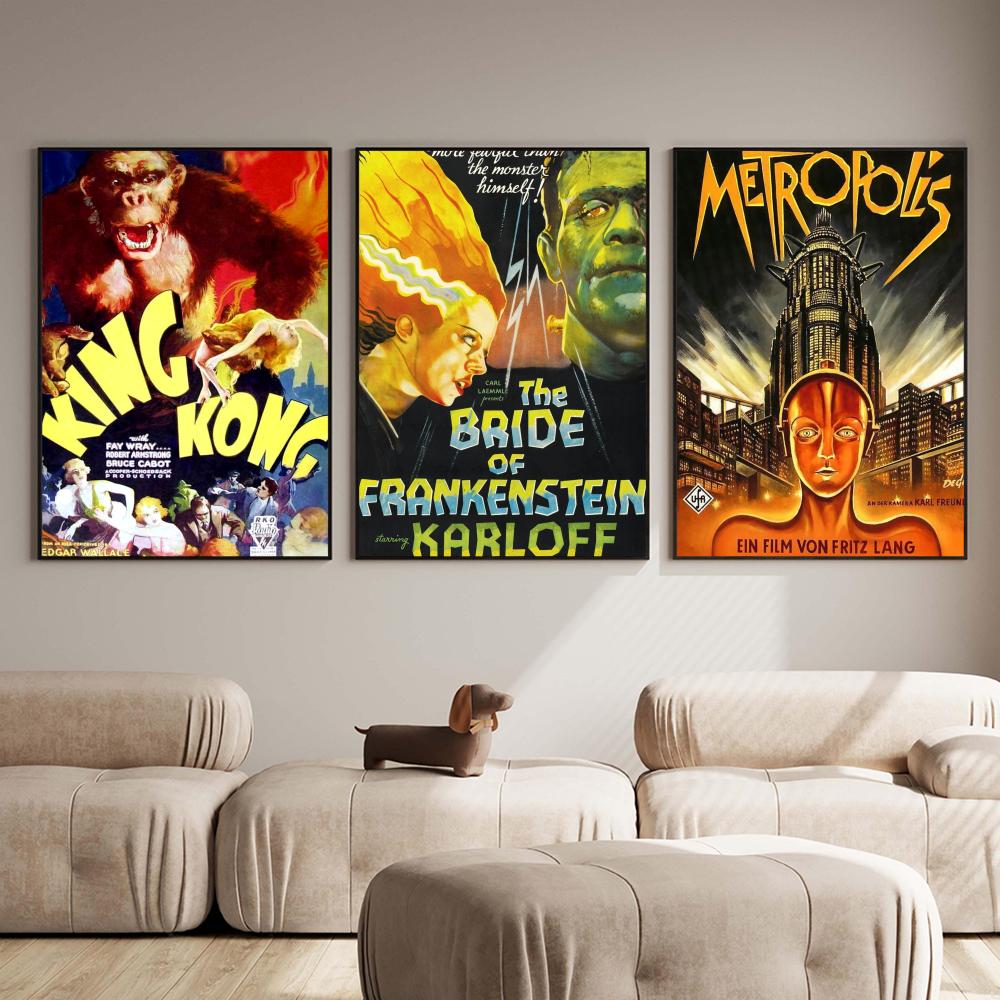 Vintage Collectible Grade Art  - Vintage Collectible Posters ulasan dan harga