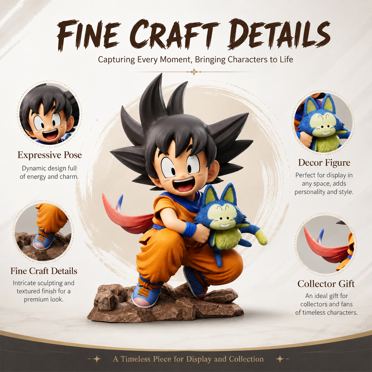 10cm Anime Dragon Ball Z Figur - Vintage Collectible Figurines ulasan dan harga