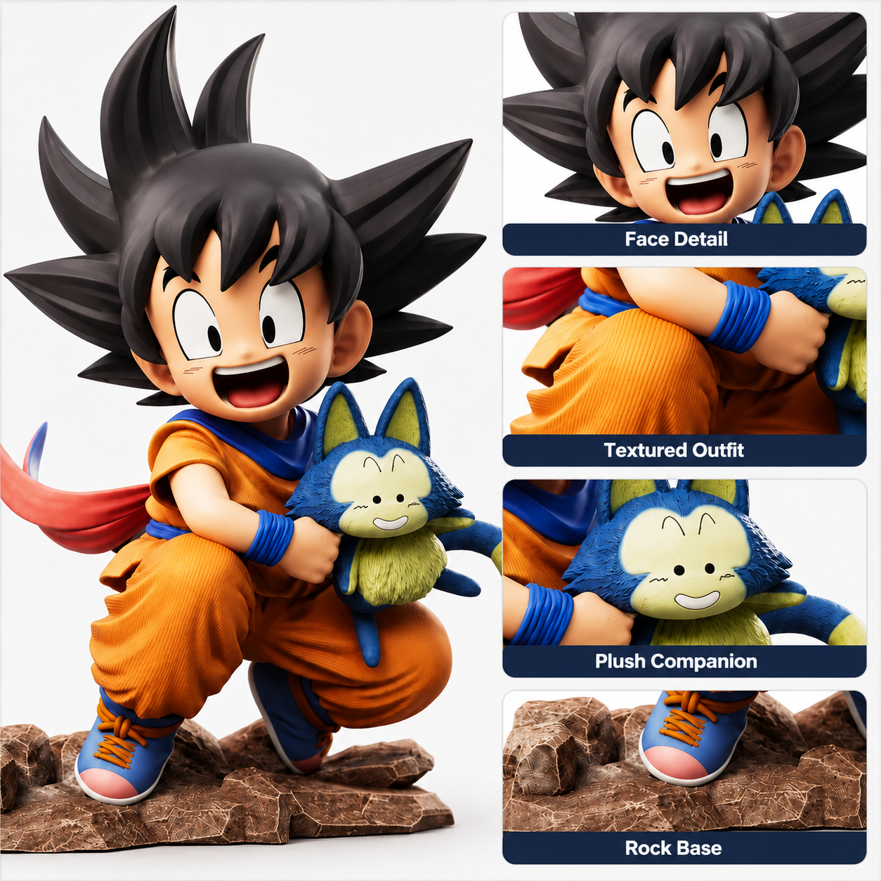 10cm Anime Dragon Ball Z Figur - Vintage Collectible Figurines ulasan dan harga