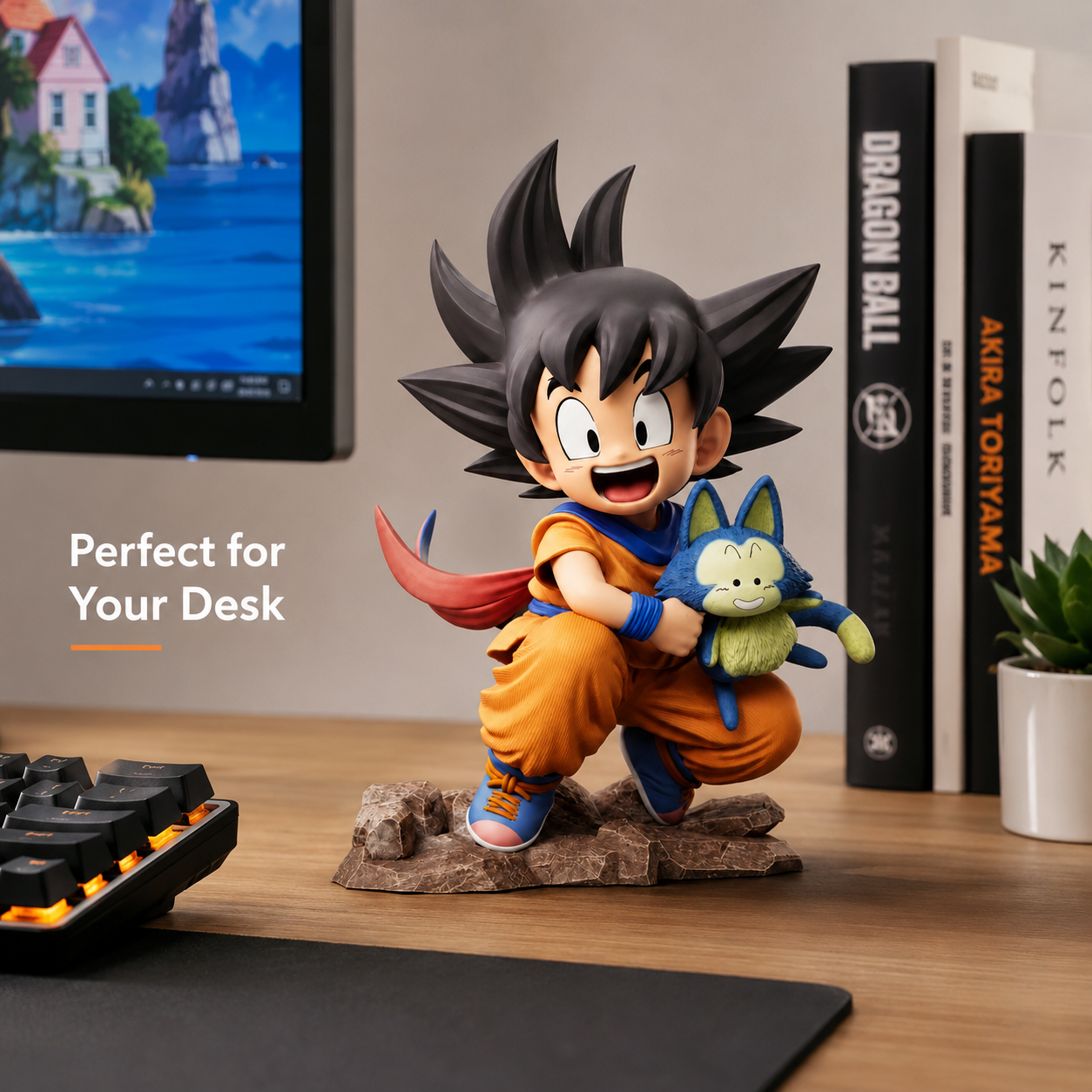 10cm Anime Dragon Ball Z Figur - Vintage Collectible Figurines ulasan dan harga