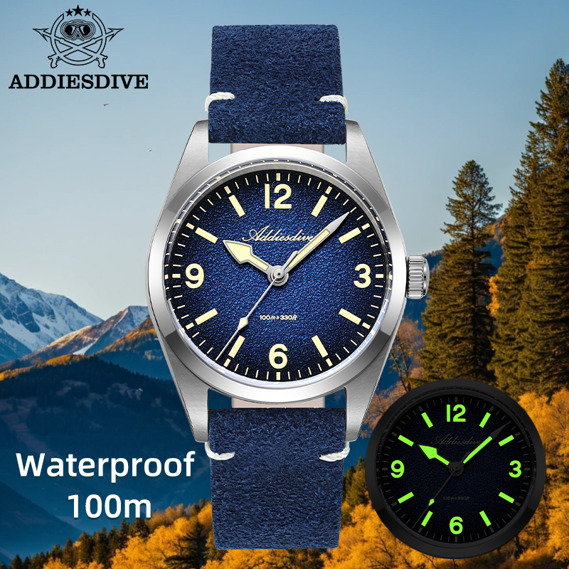 ADDIESDIVE Stainless Steel Qua - Vintage Collectible Watches ulasan dan harga
