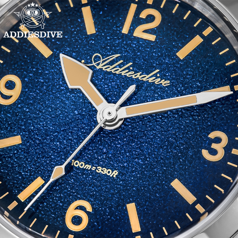ADDIESDIVE Stainless Steel Qua - Vintage Collectible Watches ulasan dan harga