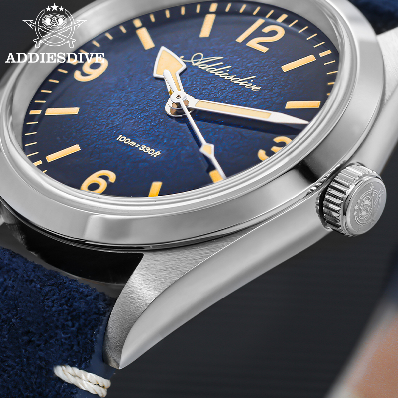 ADDIESDIVE Stainless Steel Qua - Vintage Collectible Watches ulasan dan harga