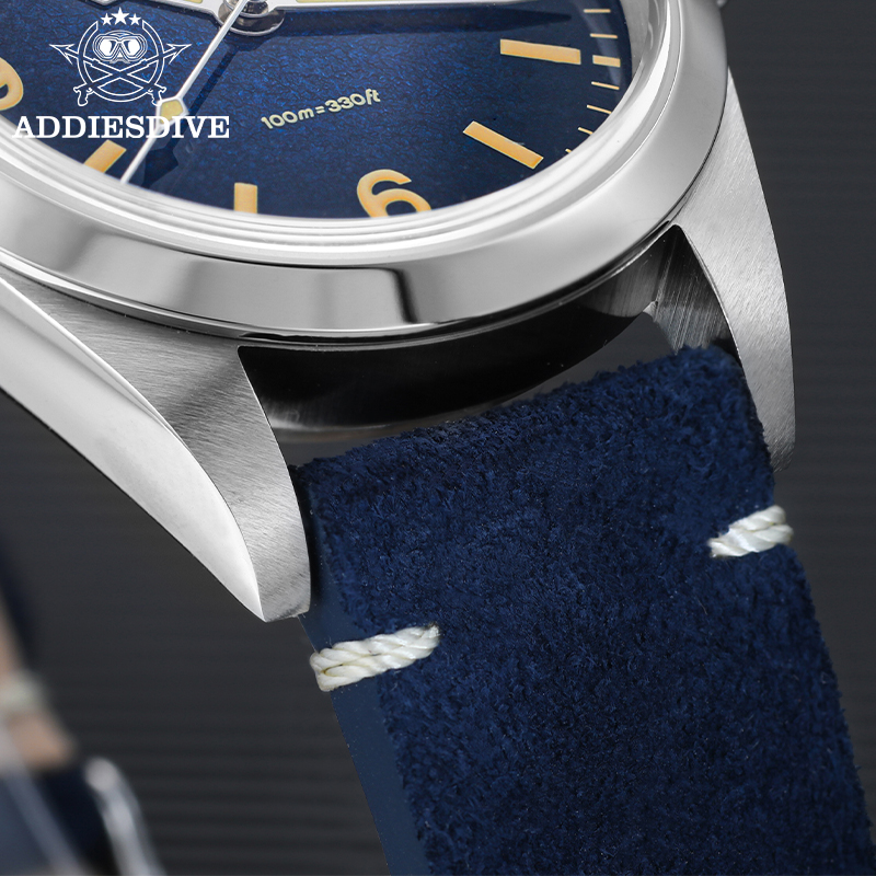 ADDIESDIVE Stainless Steel Qua - Vintage Collectible Watches ulasan dan harga