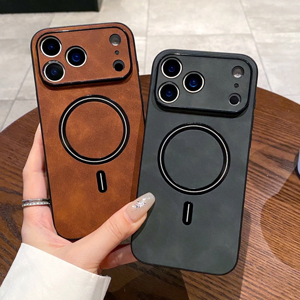 Matte Sheepskin Leather Magnet - Camera Leather Case ulasan dan harga