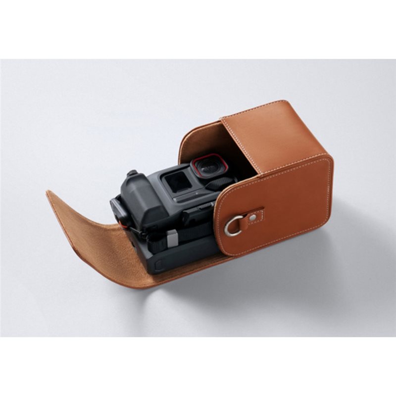 PHILE-Protective Leather Case  - Lens Cap Vintage ulasan dan harga