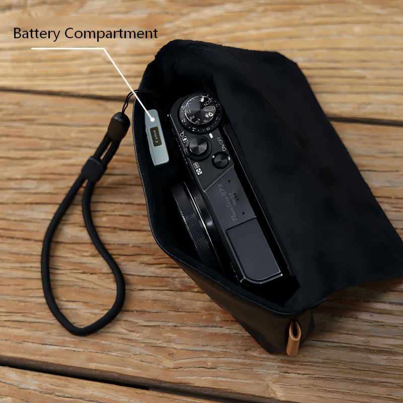 PU Leather Camera Case Bag For - Camera Leather Case ulasan dan harga