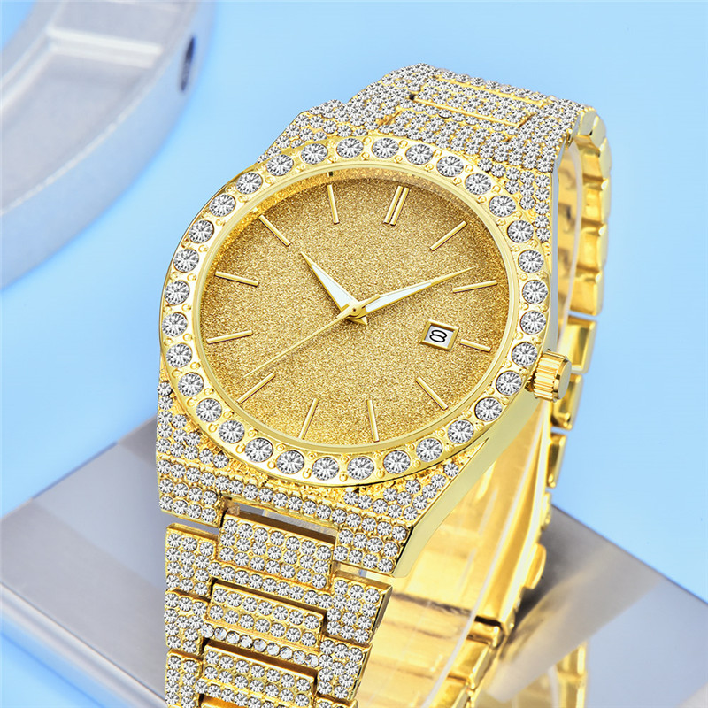 Men Big Brand Watches Hip Hop  - Vintage Collectible Watches ulasan dan harga