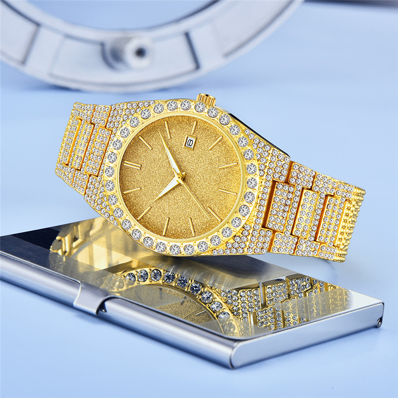 Men Big Brand Watches Hip Hop  - Vintage Collectible Watches ulasan dan harga
