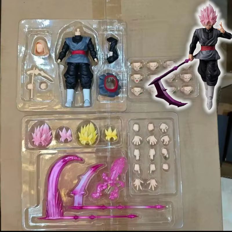 Dimensionia Goku Black Action  - Vintage Collectible Figurines ulasan dan harga