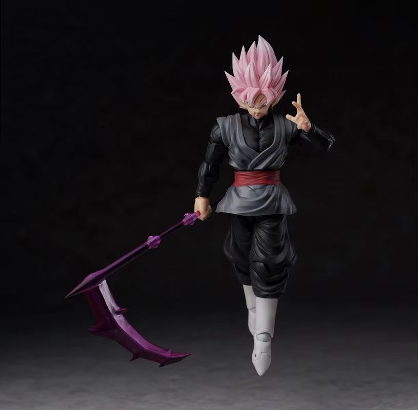 Dimensionia Goku Black Action  - Vintage Collectible Figurines ulasan dan harga