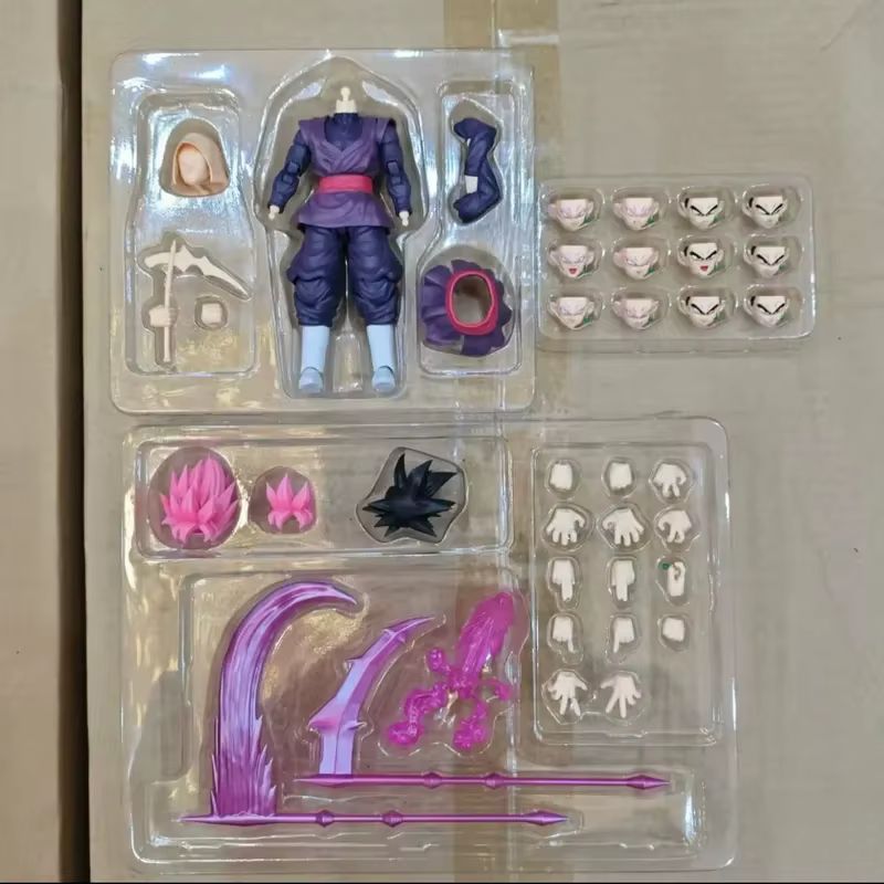 Dimensionia Goku Black Action  - Vintage Collectible Figurines ulasan dan harga