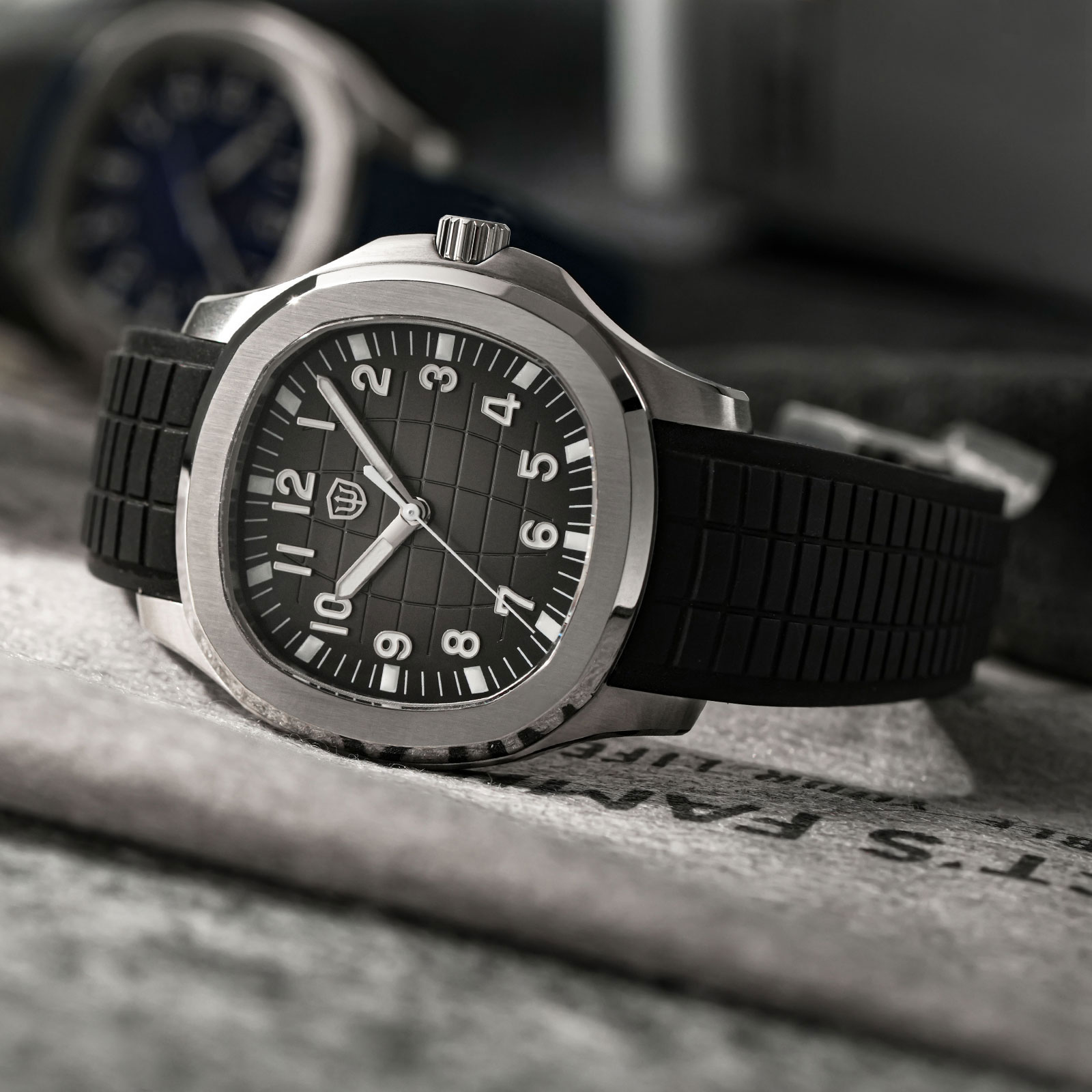 Watchdives WD008 38mm Dive Men - Vintage Collectible Watches ulasan dan harga