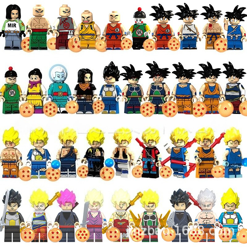 Dragon Ball Super Mini Figure  - Vintage Collectible Figurines ulasan dan harga