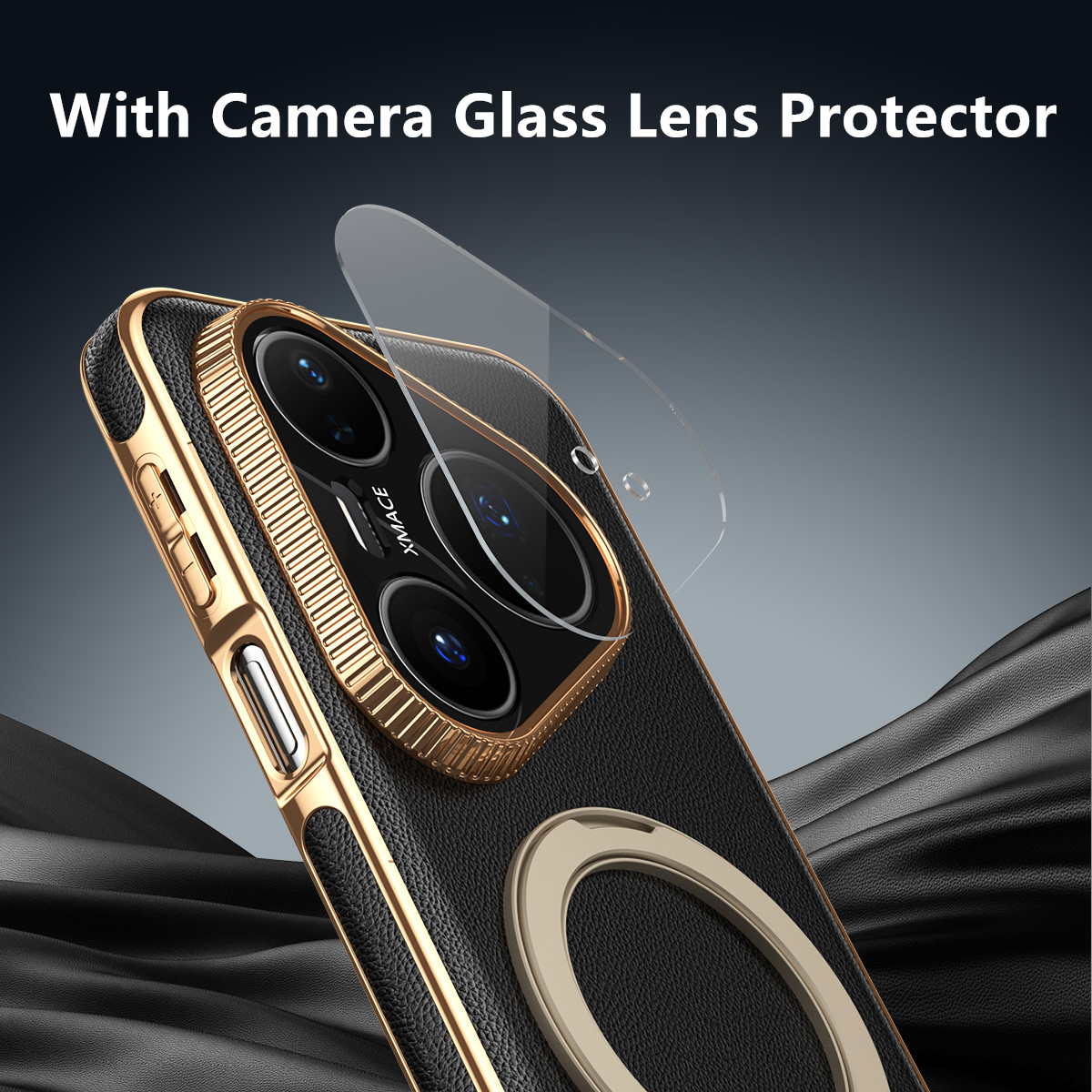Hand Strap 360 Magnetic Alloy  - Camera Leather Case ulasan dan harga