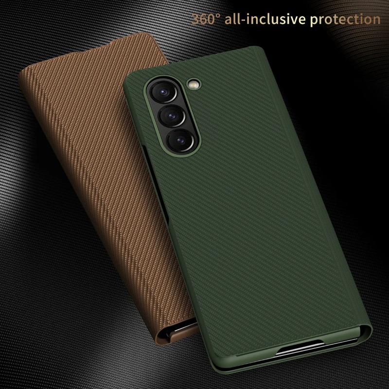 Simple Stripe Magnetic Leather - Camera Leather Case ulasan dan harga