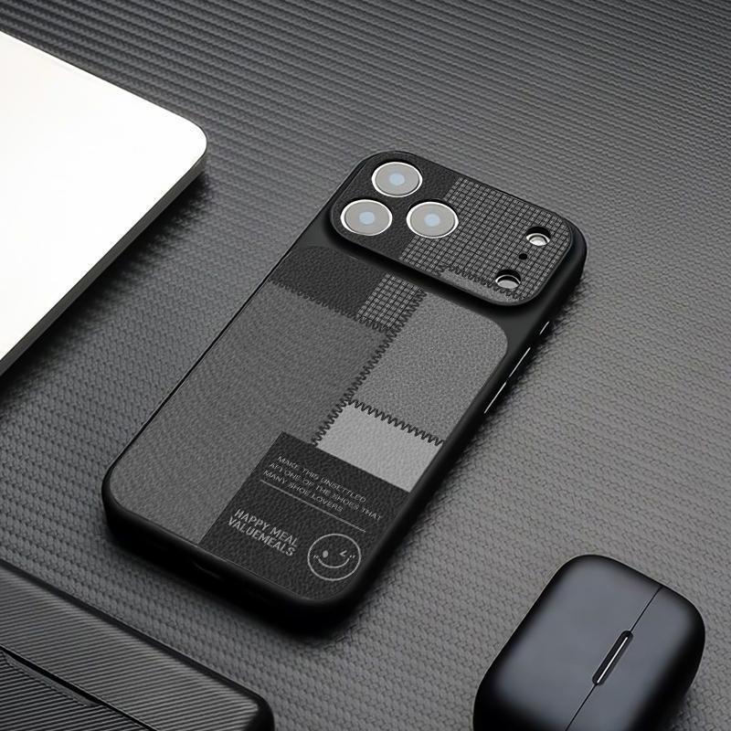 Vintage Patchwork Phone Case F - Lens Cap Vintage ulasan dan harga