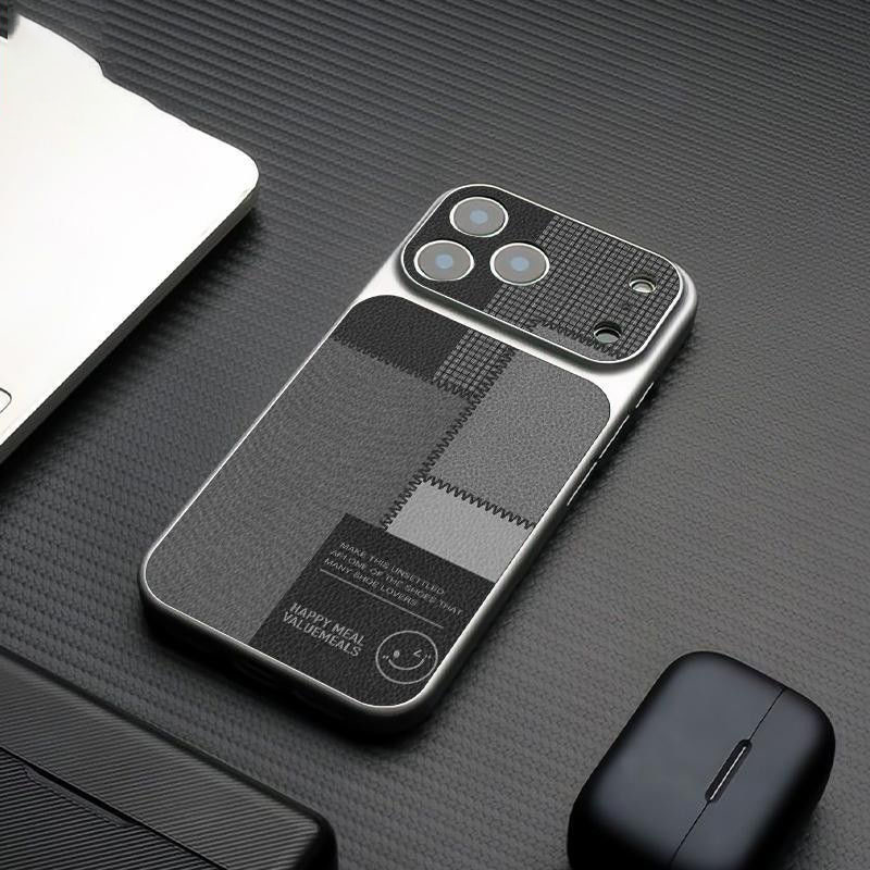 Vintage Patchwork Phone Case F - Lens Cap Vintage ulasan dan harga