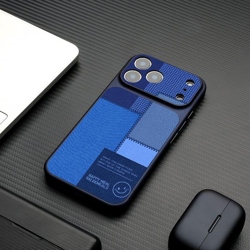 Vintage Patchwork Phone Case F - Lens Cap Vintage ulasan dan harga