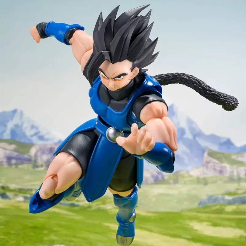 16cm SHF Dragon Ball Legends S - Vintage Collectible Figurines ulasan dan harga