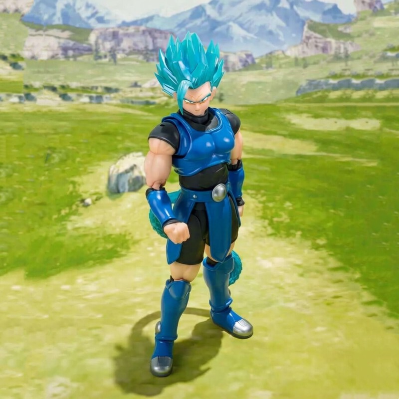 16cm SHF Dragon Ball Legends S - Vintage Collectible Figurines ulasan dan harga