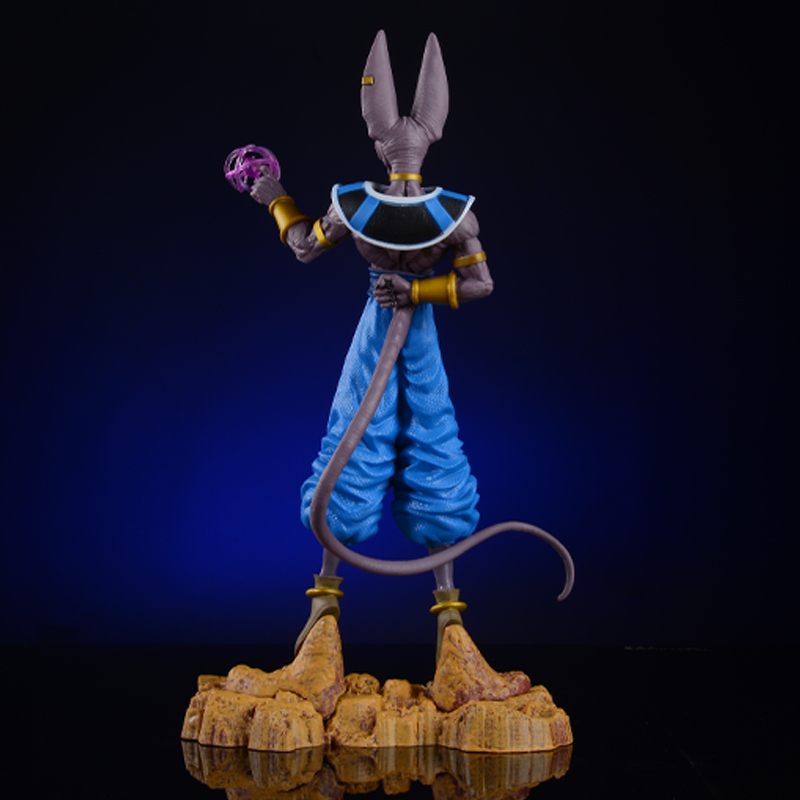 Hot 30cm Anime Figure Dragon B - Vintage Collectible Figurines ulasan dan harga