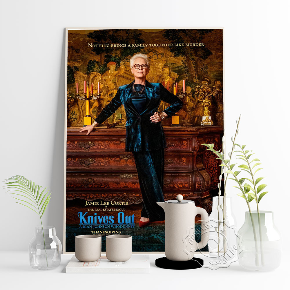 America Movie Knives Out Publi - Vintage Collectible Posters ulasan dan harga