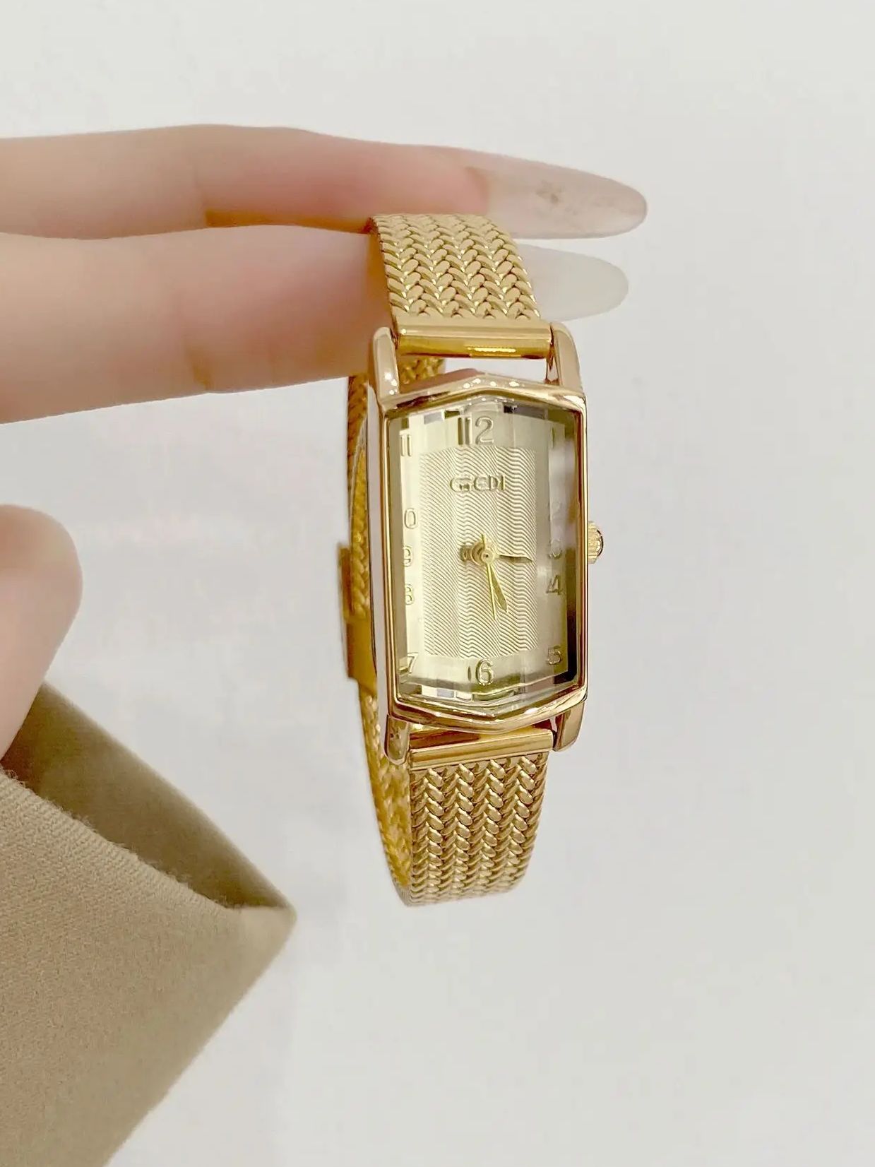 Vintage Gold Women's Watch Col - Vintage Collectible Watches ulasan dan harga