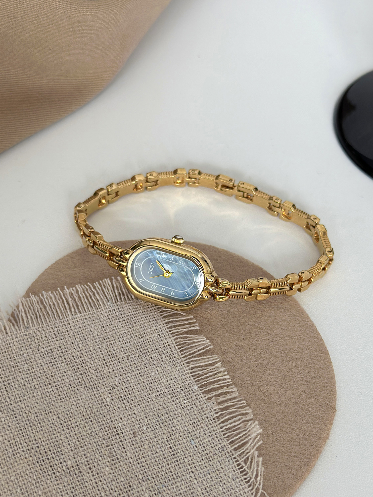 Vintage Gold Women's Watch Col - Vintage Collectible Watches ulasan dan harga