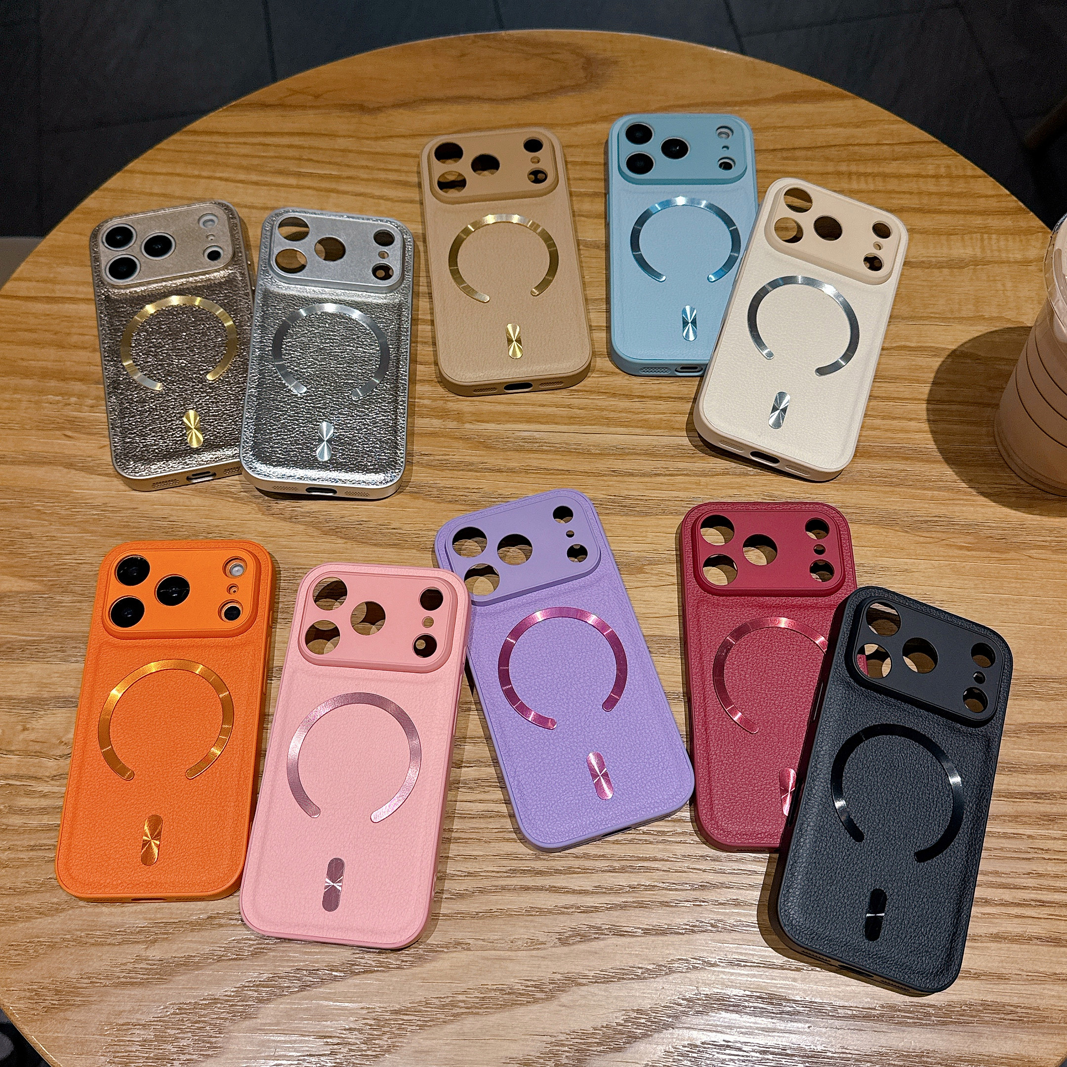 Camera Protector Magnetic PU L - Camera Leather Case ulasan dan harga