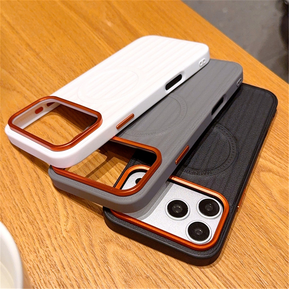 Magnetic Metal Alloy Camera Ca - Camera Leather Case ulasan dan harga