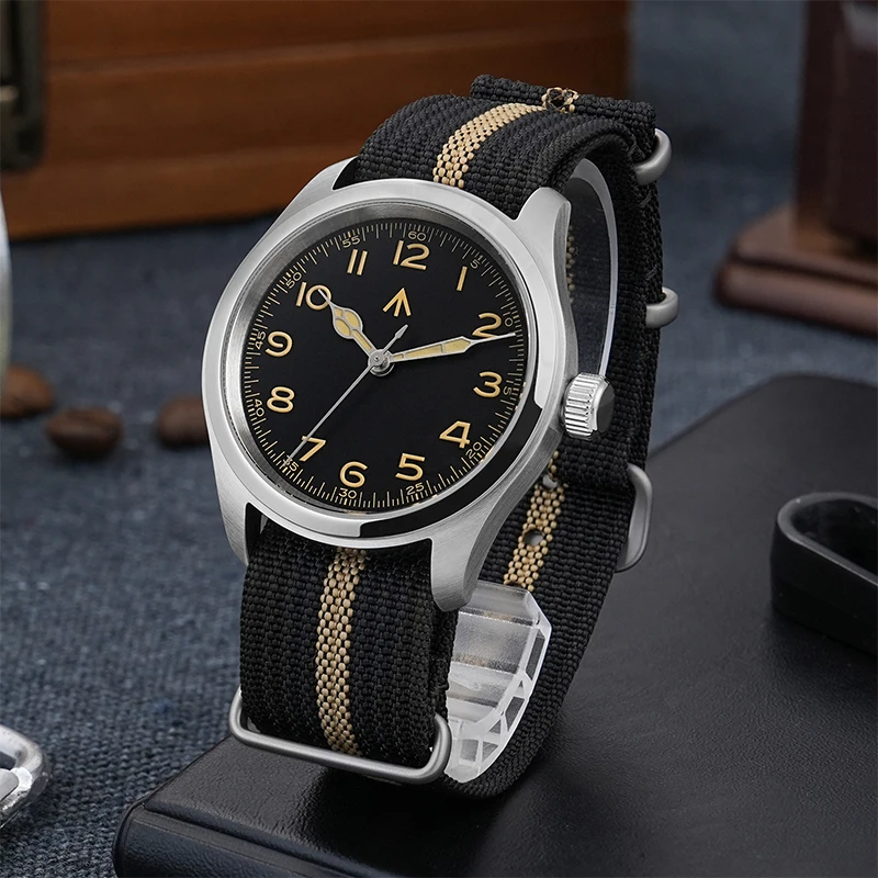 Militado ML08 Watch 38mm Men V - Vintage Collectible Watches ulasan dan harga