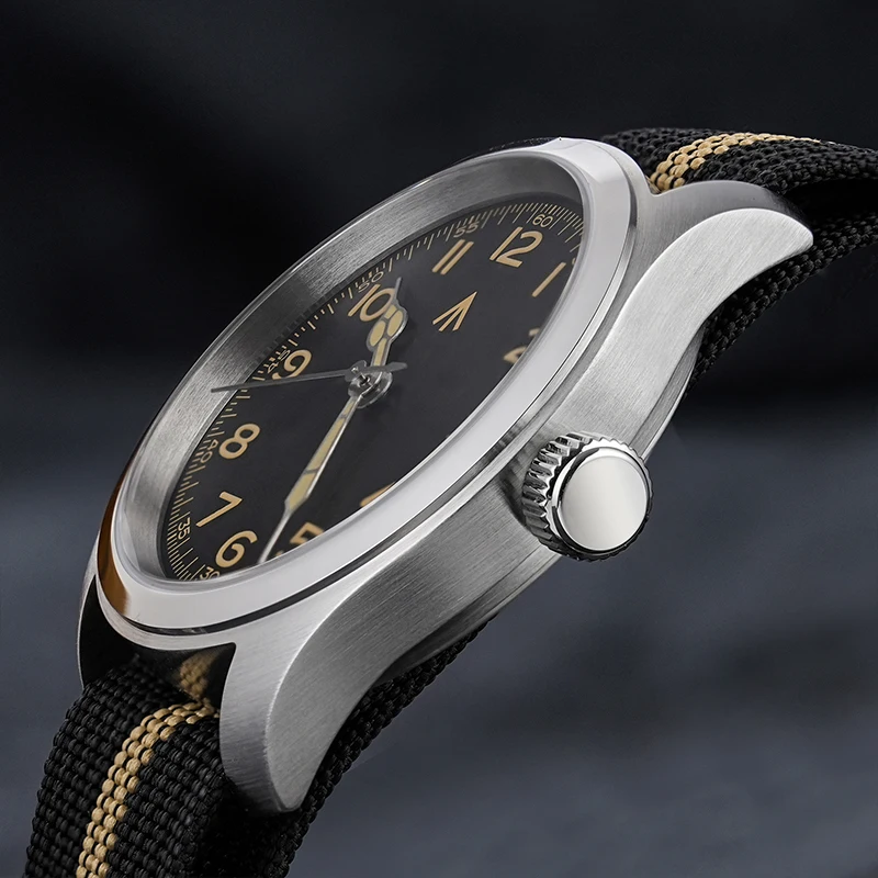Militado ML08 Watch 38mm Men V - Vintage Collectible Watches ulasan dan harga
