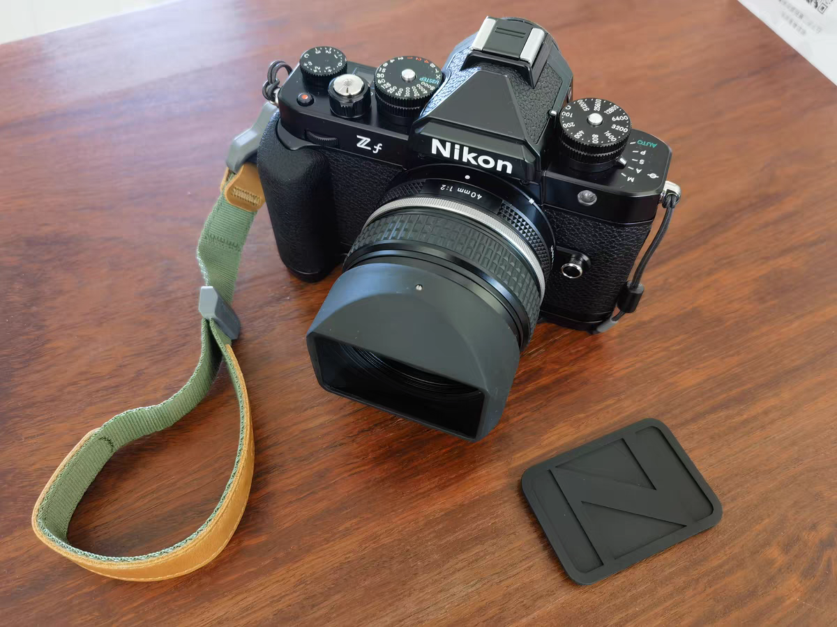 Z40 f2 Z28 f2.8 rectangular le - Lens Cap Vintage ulasan dan harga