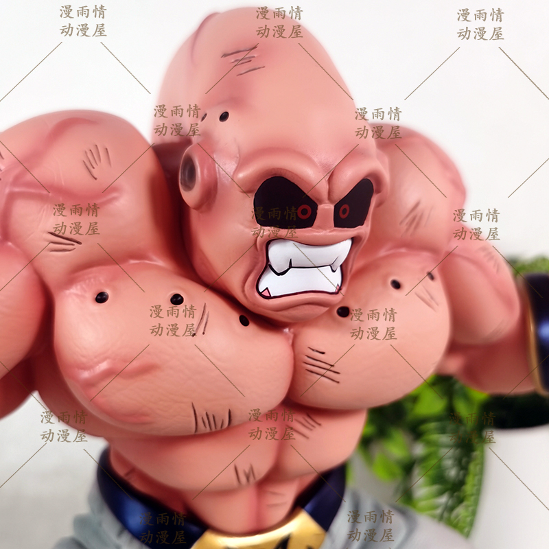 Dragon Ball Muscle Majin Buu G - Vintage Collectible Figurines ulasan dan harga