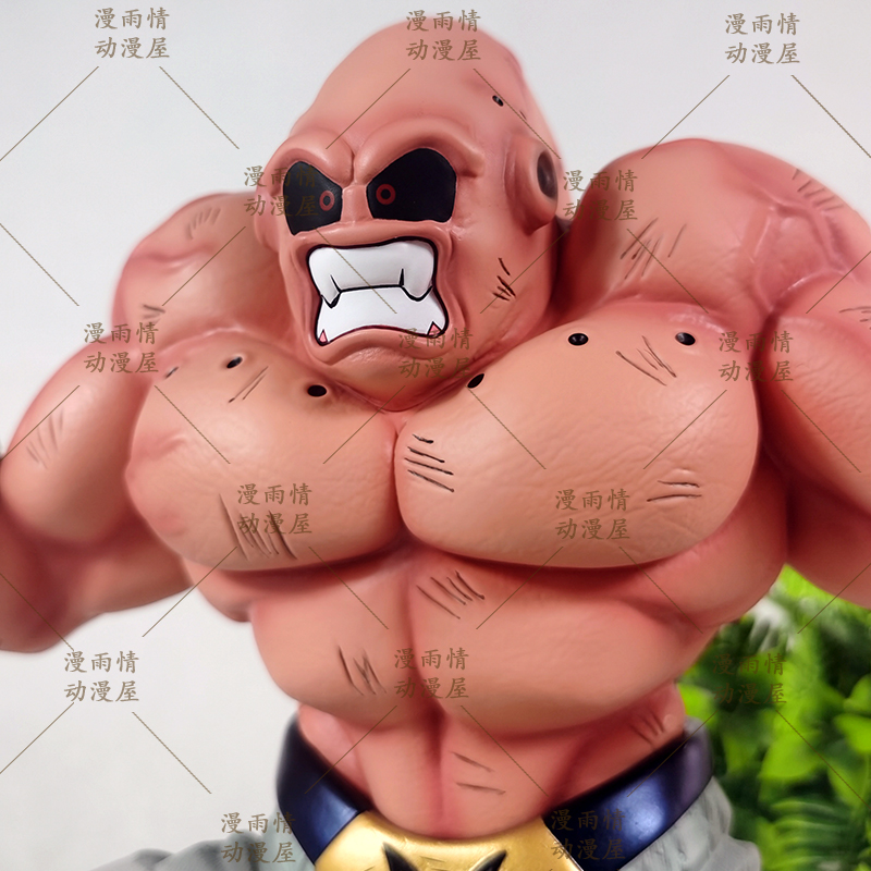 Dragon Ball Muscle Majin Buu G - Vintage Collectible Figurines ulasan dan harga