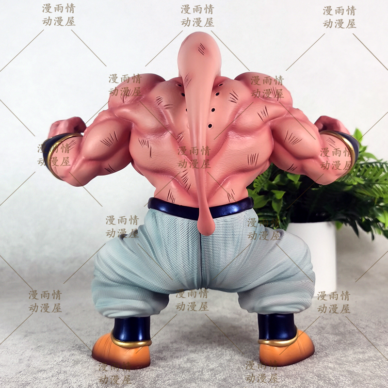 Dragon Ball Muscle Majin Buu G - Vintage Collectible Figurines ulasan dan harga