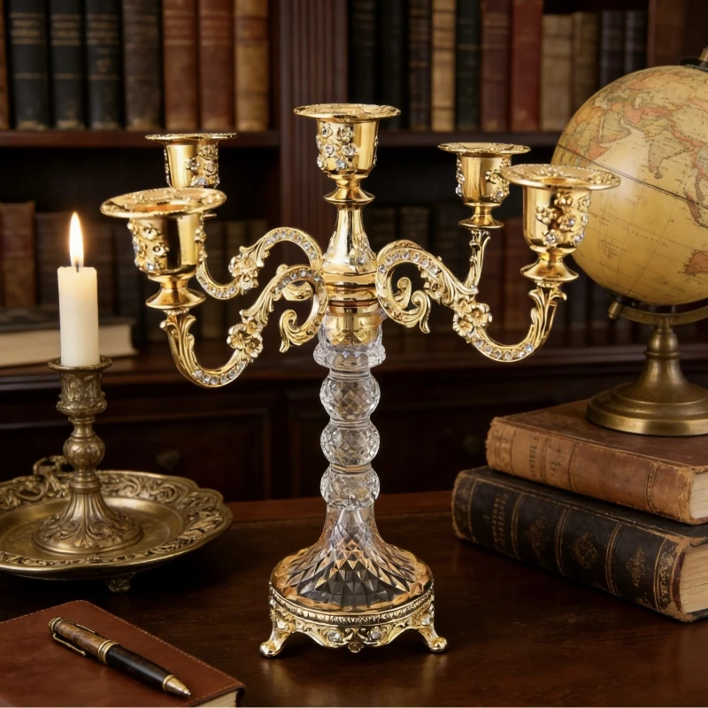 Vintage Candle Holder Romantic - Collectible Vintage Matches ulasan dan harga