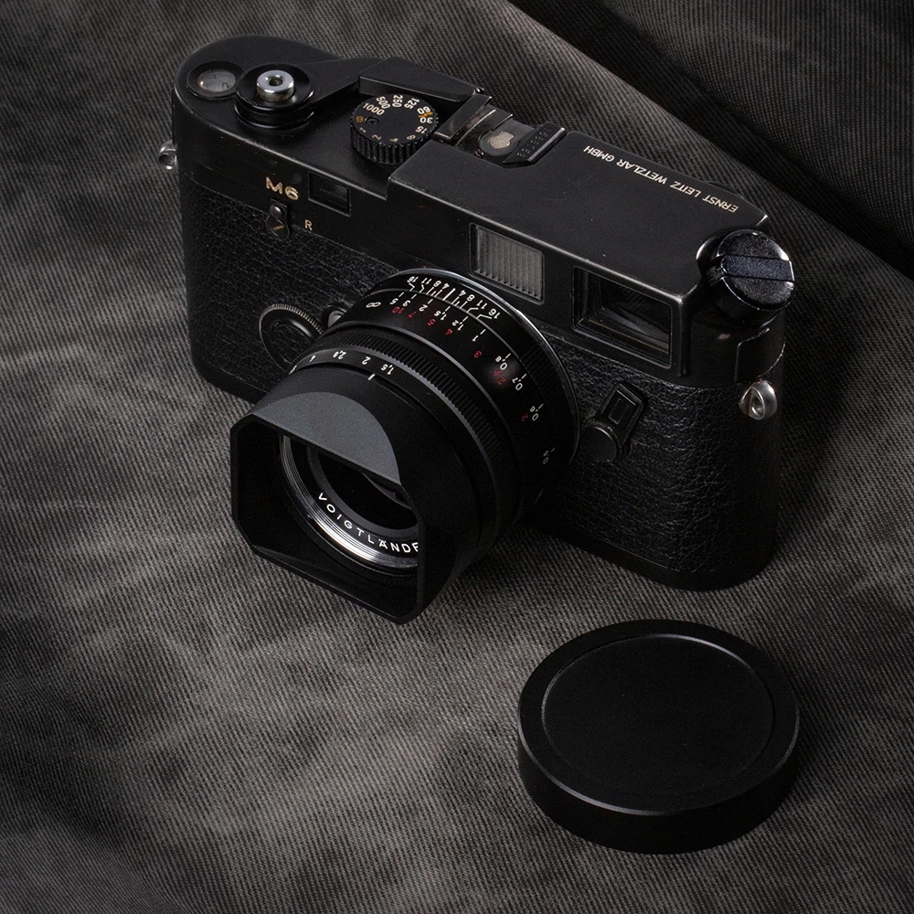 Lightweight Square Metal Lens  - Lens Cap Vintage ulasan dan harga