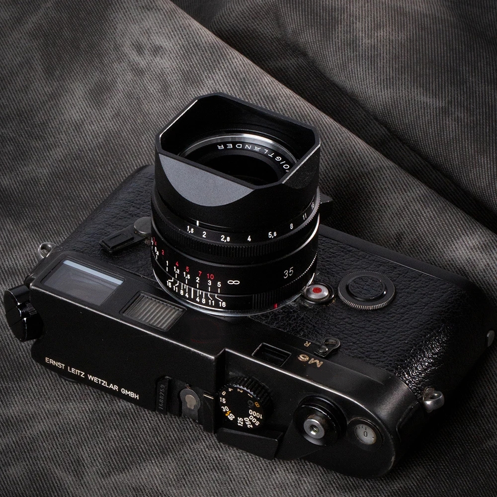 Lightweight Square Metal Lens  - Lens Cap Vintage ulasan dan harga