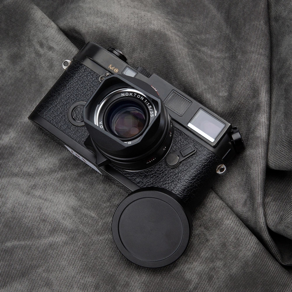 Lightweight Square Metal Lens  - Lens Cap Vintage ulasan dan harga