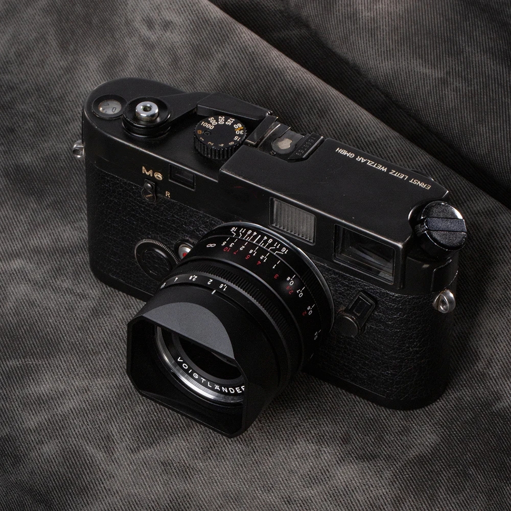 Lightweight Square Metal Lens  - Lens Cap Vintage ulasan dan harga