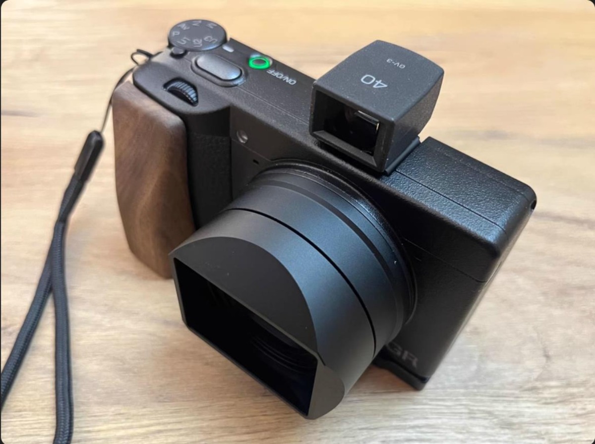Square Metal Lens Hoods with A - Lens Cap Vintage ulasan dan harga